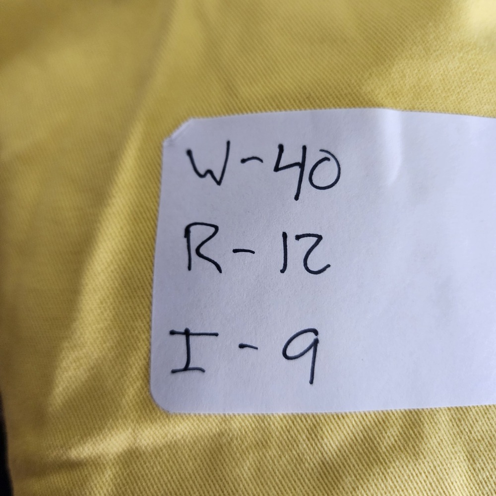 Polo Ralph Lauren Mens Prospect Short Yellow Chino Classic Fit Cotton Size 40 - Picture 5 of 6